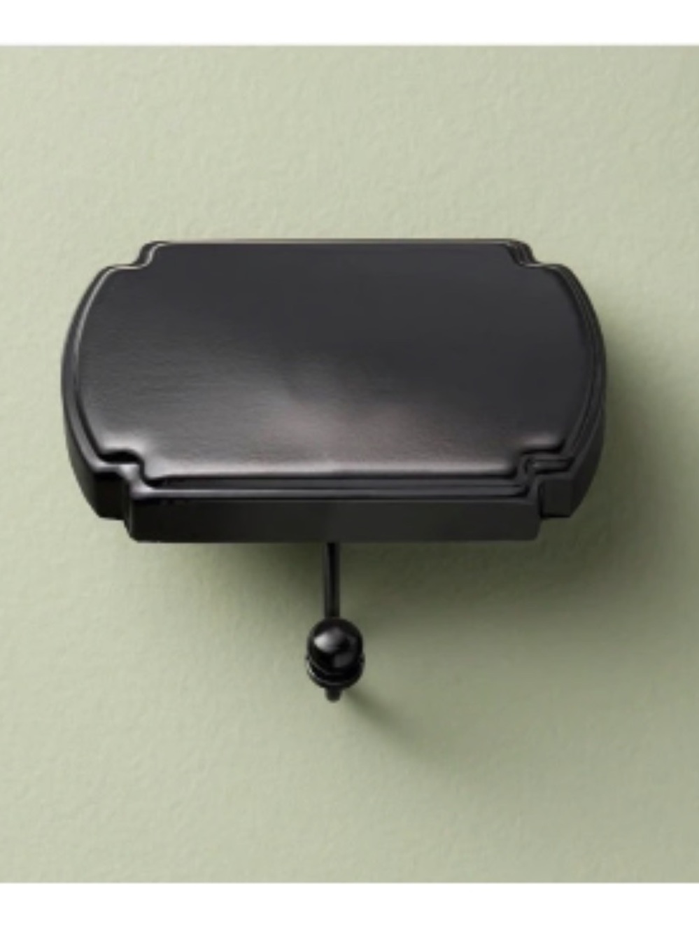 Hearth & Hand with Magnolia Matte Black Stocking Holder new